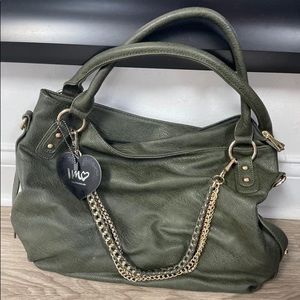 IMO Large Shoulder Bag